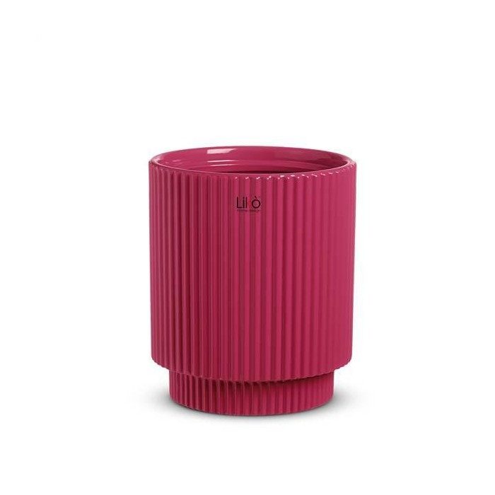 VASO NEIVA D. 13 H 15 - FUXIA CORAL